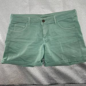 Aerie Woman’s Green Shorts